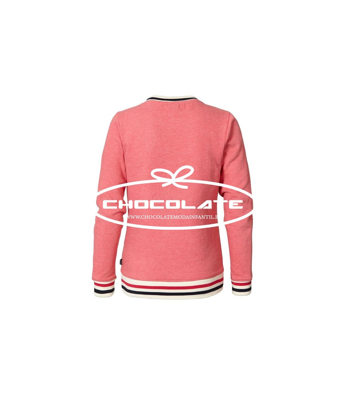 Sudadera rosa chicle Petrol