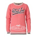 Sudadera rosa chicle Petrol