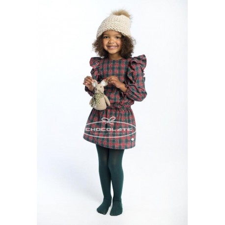 Vestido cuadro escocés Jose Varón