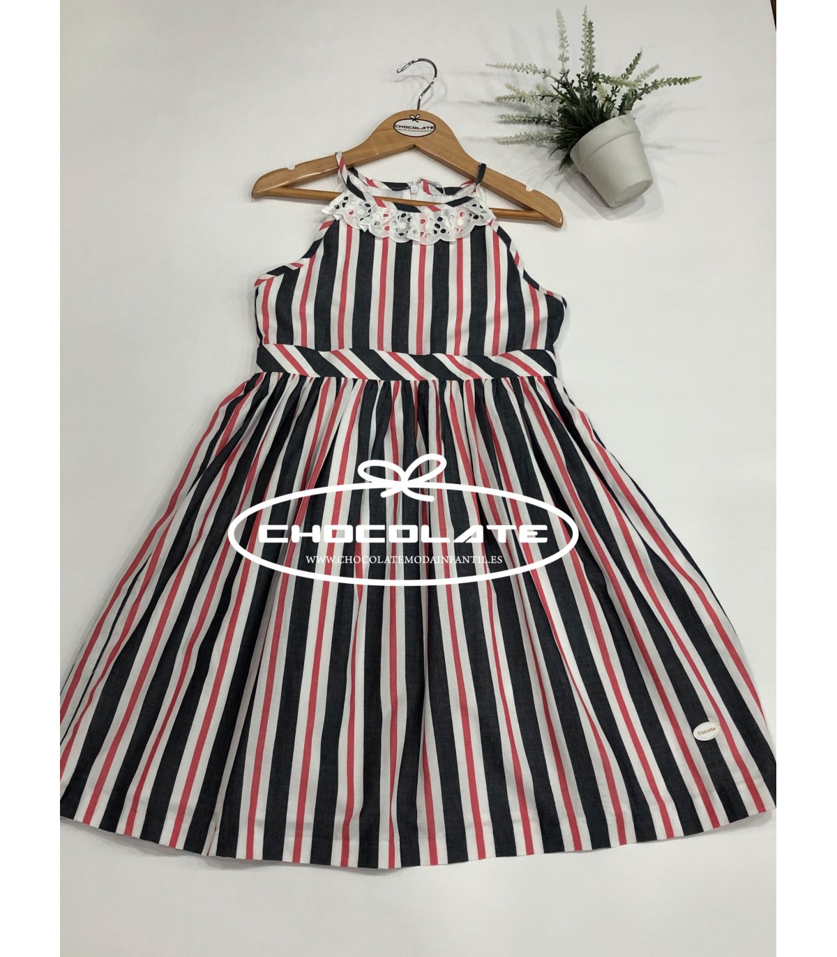 Vestido rayas marineras Cocote