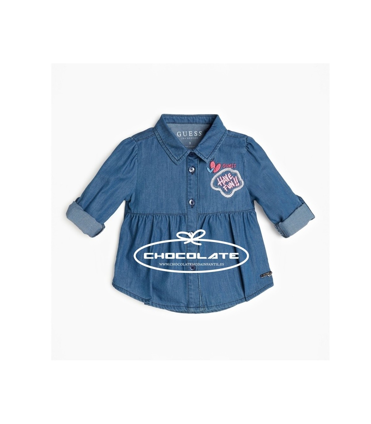 Camisa vaquera Guess