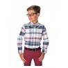Camisa cuadros de Spagnolo para niño