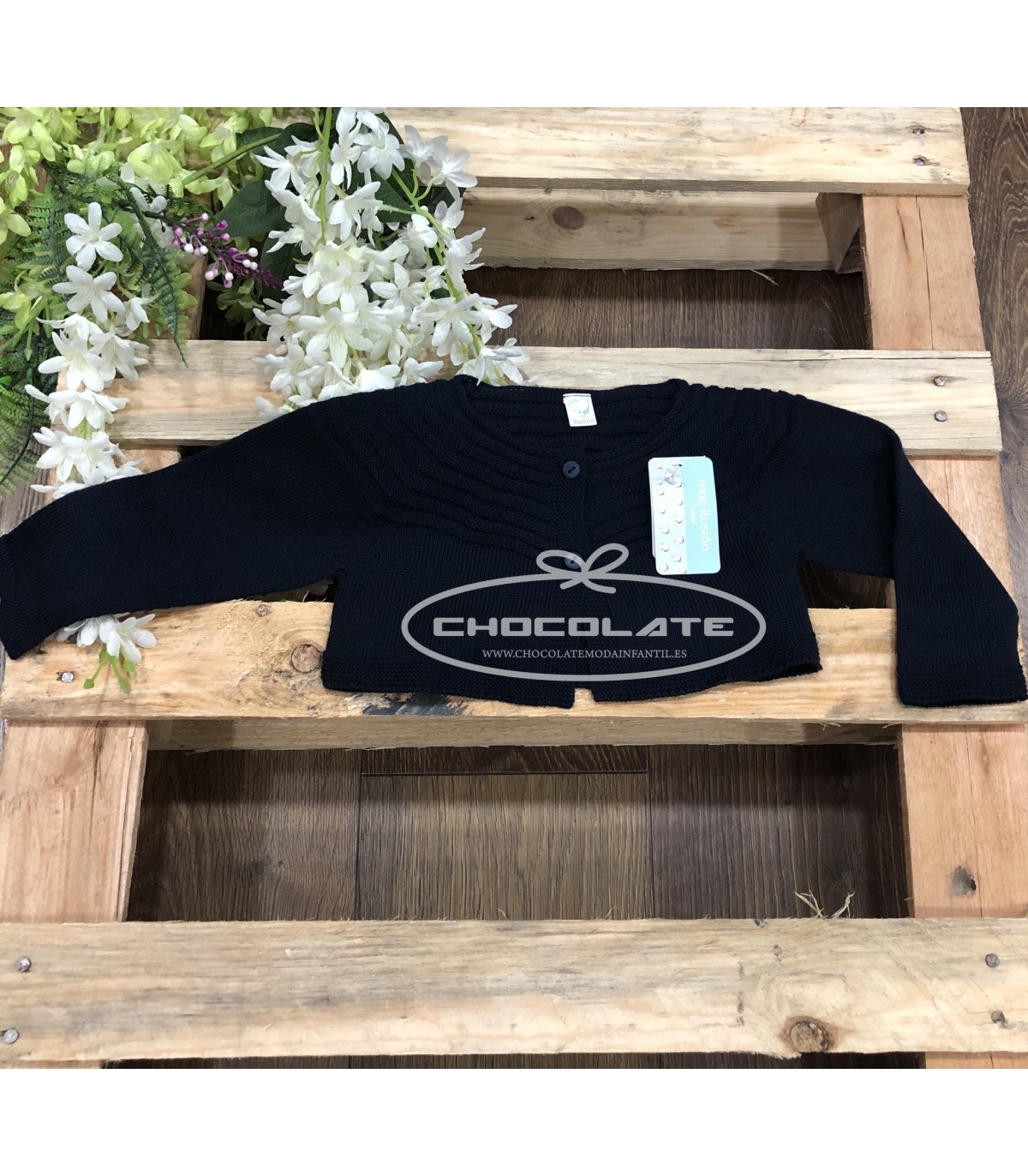 Chaqueta azul marino