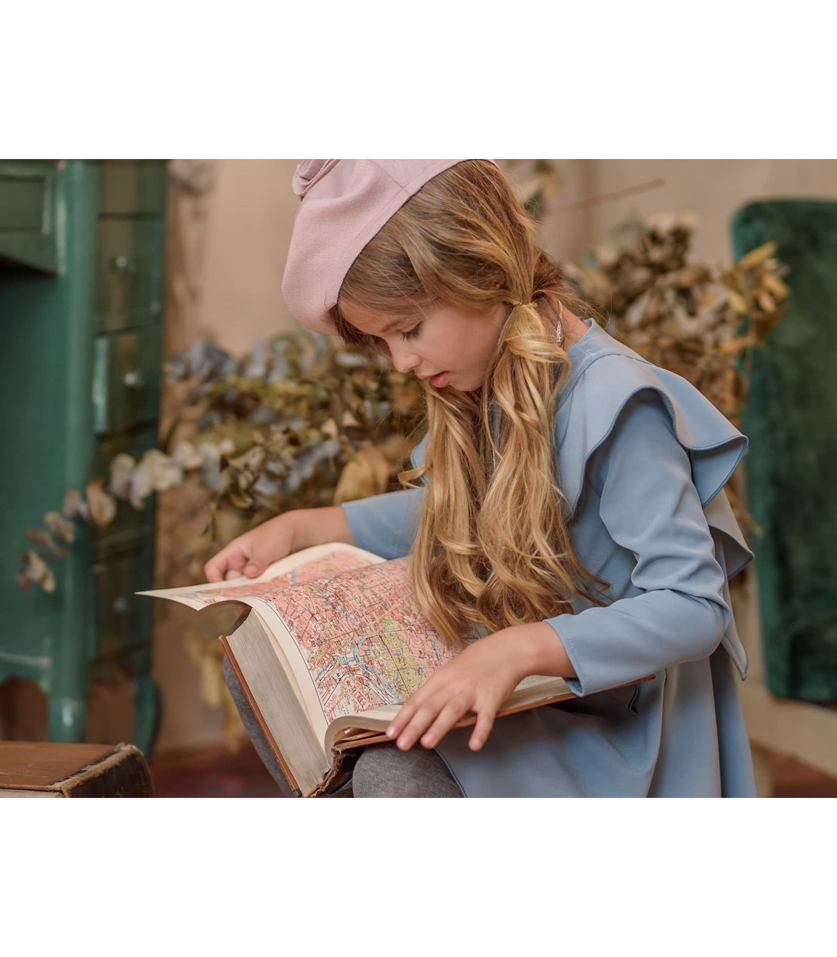 Vestido títere Marta y Paula