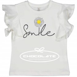 Camiseta niña smile