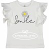 Camiseta niña smile