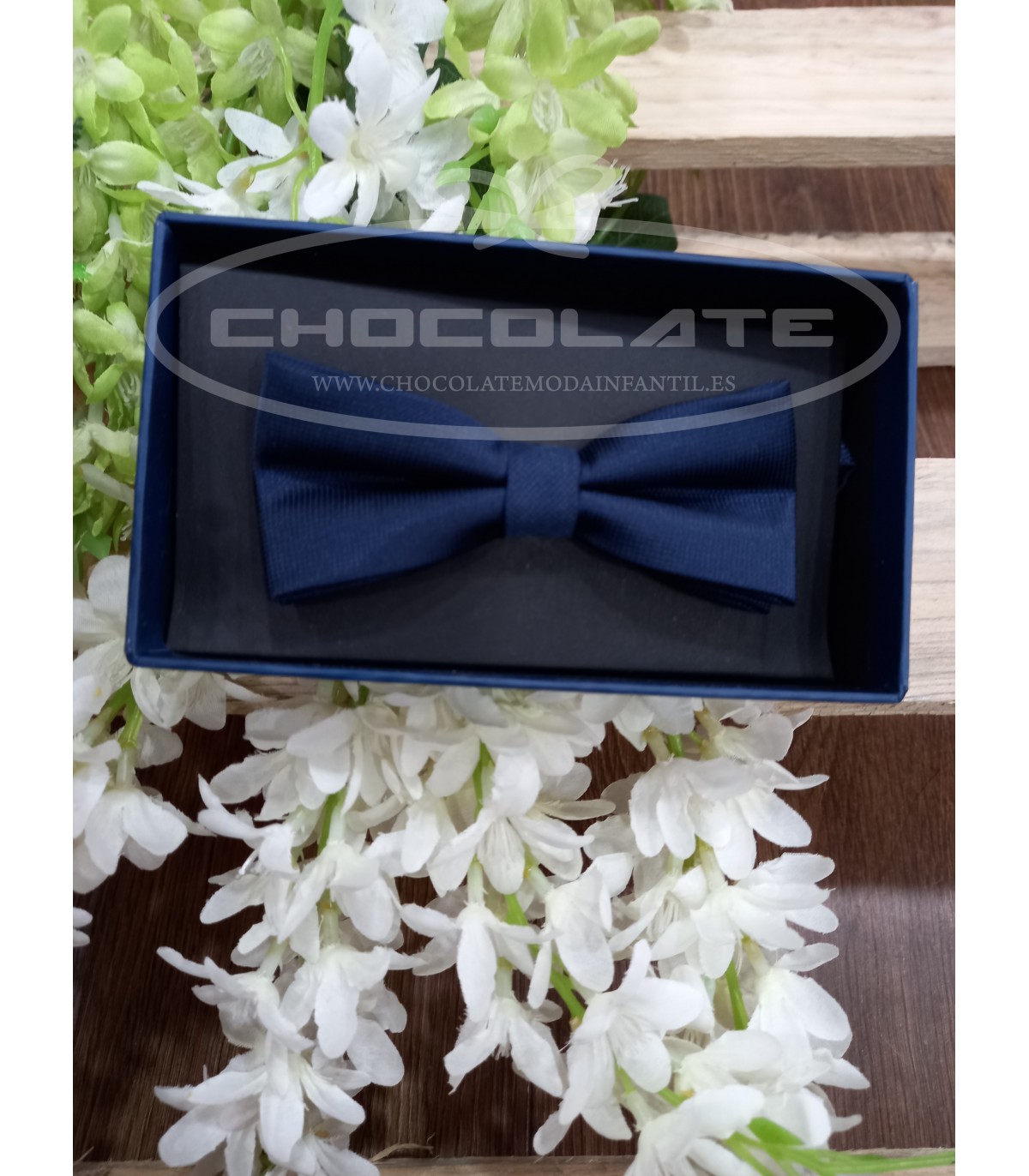 Pajarita azul marino para niño de Spagnolo