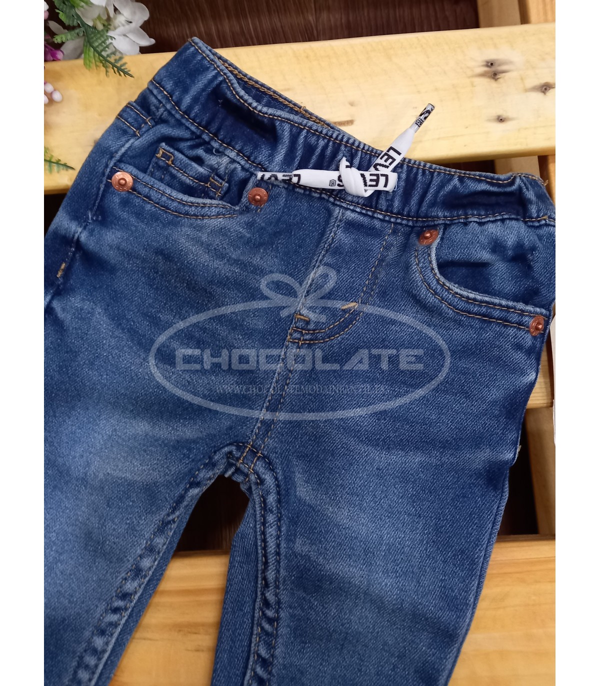 Vaquero Levis bebé jogging tambourine | Pantalón vaquero Levis para...