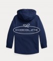 Chubasquero azul marino de Ralph Lauren para niño | Precioso chubas...