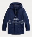 Chubasquero azul marino de Ralph Lauren para niño