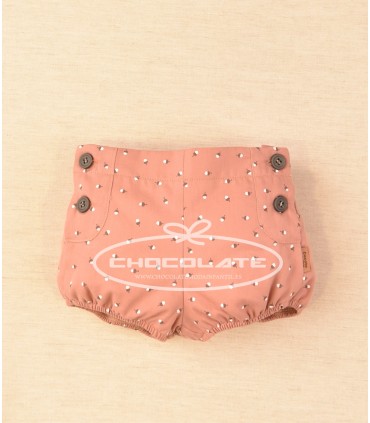 Ranita rosa estampado bellotas de Cocote | Ranita con estampado de ...