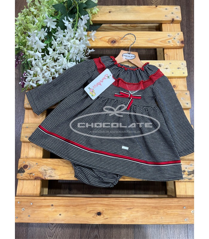 Jesusito Love de Diverdress |  | Rebajas y outlet bebé niña invierno