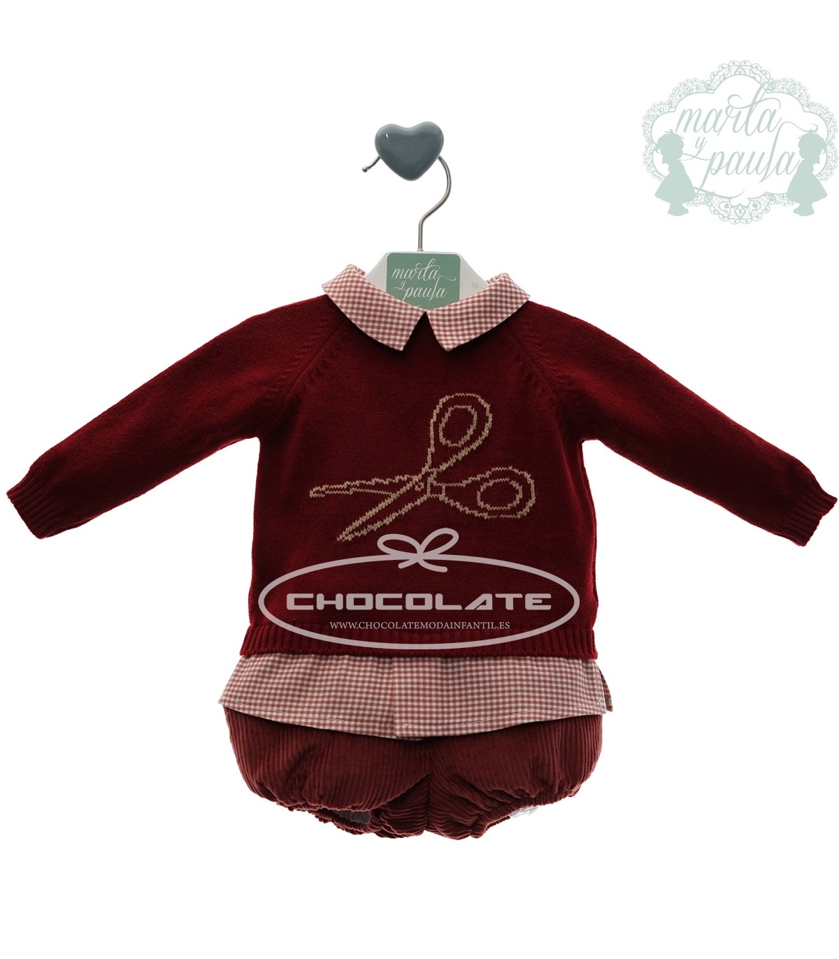 Conjunto niño colección alegría de Marta y Paula | Conjunto para ni...