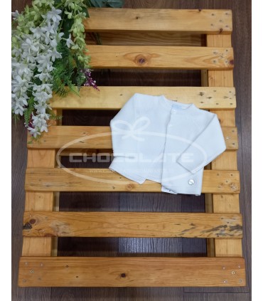 Chaqueta larga blanca de Granlei para niño o niña | Chaqueta blanca...