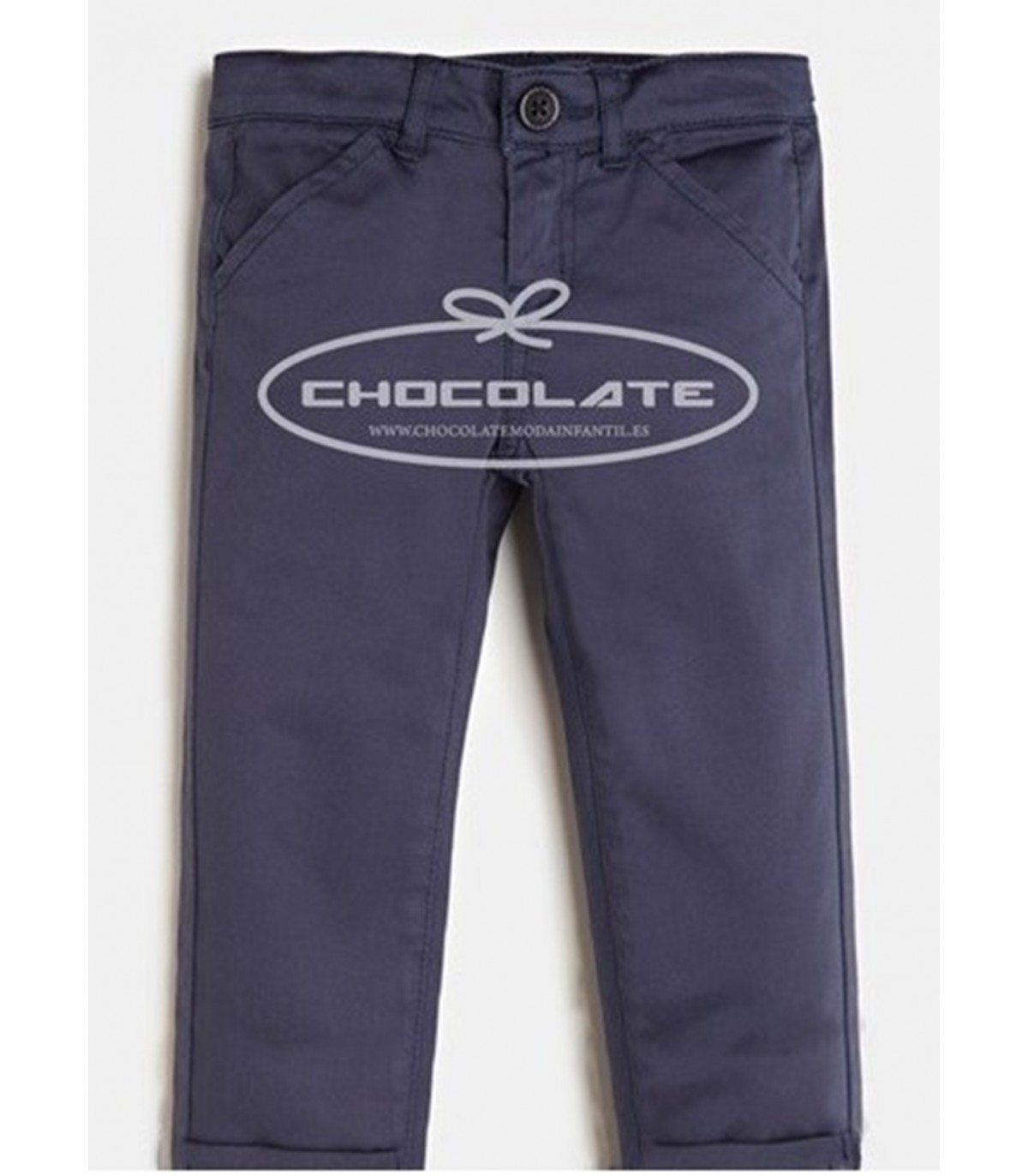 Pantalón chino azul marino Guess kids | Pantalón de vestir para niñ...
