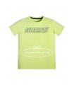 Camiseta fluor de Guess kids para niño