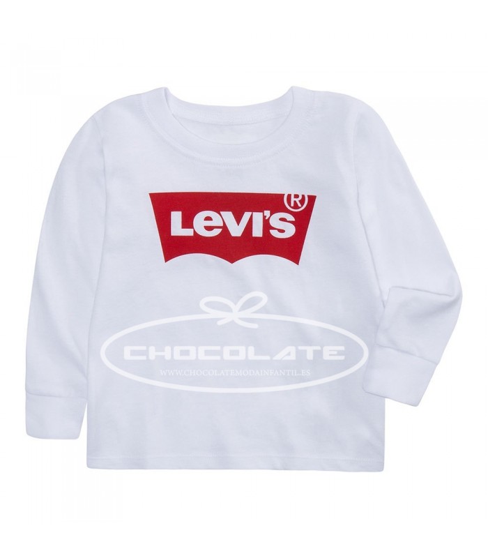 Camiseta básica de Levis para bebé | Camiseta Levis para bebé en co...