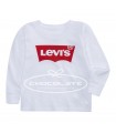 Camiseta básica de Levis para bebé