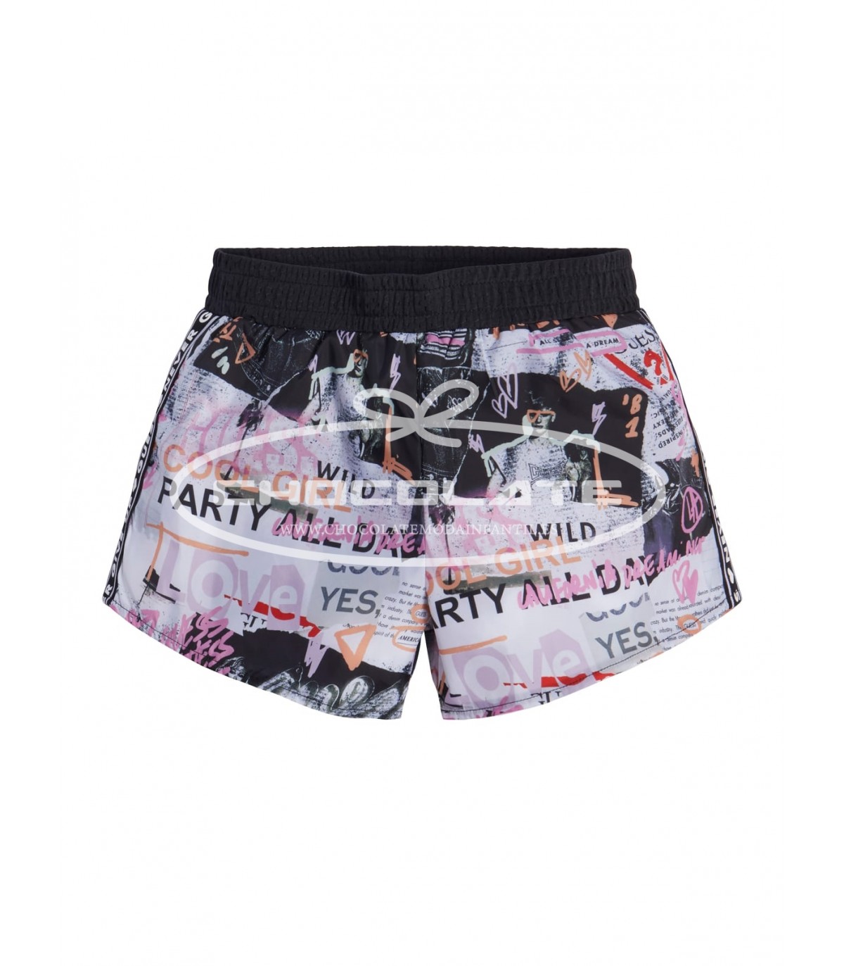 Short deportivo estampado de Guess kids | Short de Guess kids para ...
