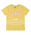 Camiseta amarilla de Levis kids para niña