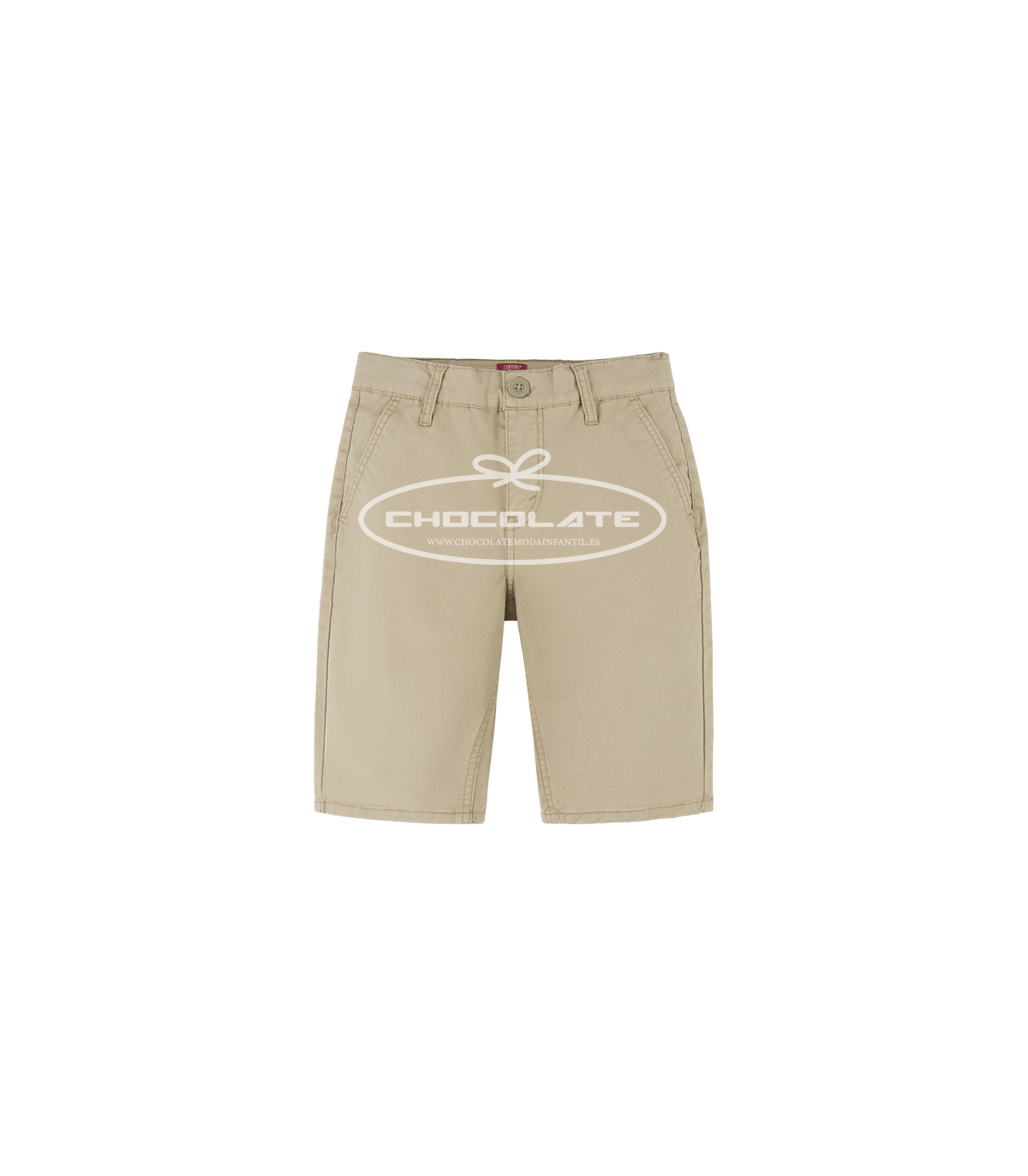 Bermuda camel de Levis kids | Bermuda para niño de Levis en color c...