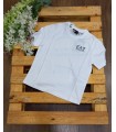 Camiseta blanca EA7 de Emporio Armani kids