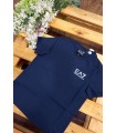 Camiseta azul marino de EA7 de Emporio Armani