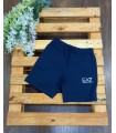 Bermuda EA7 azul marino de Emporio Armani kids