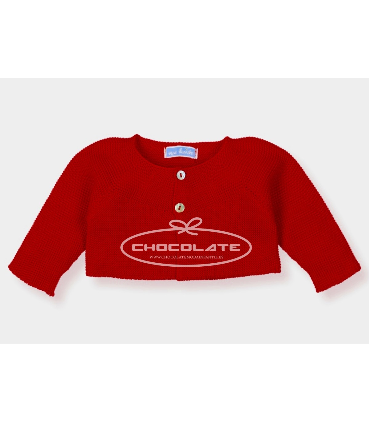 Chaqueta corta roja de la marca Mac ilusión para niño y niña | Chaq...