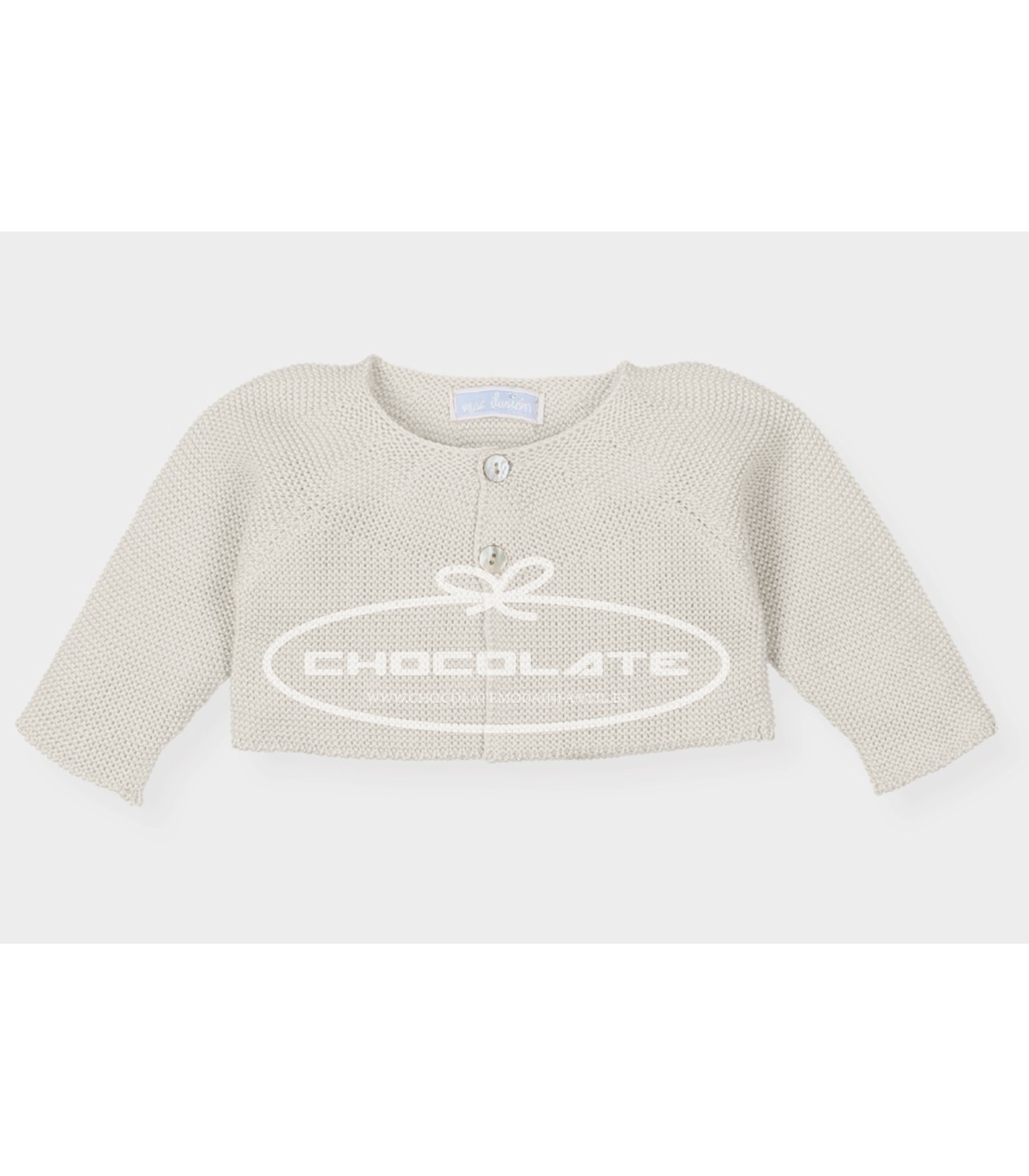 Chaqueta corta color natural de Mac ilusión para niño y niña | Chaq...