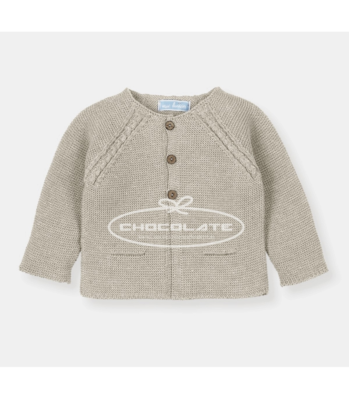 Chaqueta larga color safari de Mac ilusión | Chaqueta de Mac ilusió...