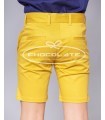 Bermuda mostaza de Spagnolo para niño | Bermuda para niño en un bon...