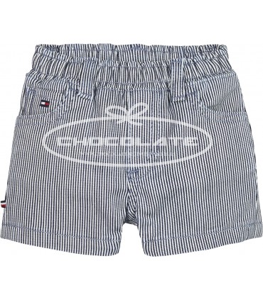 Bermuda de rayas azul marino de Tommy Hilfiger para bebé | Bermuda ...