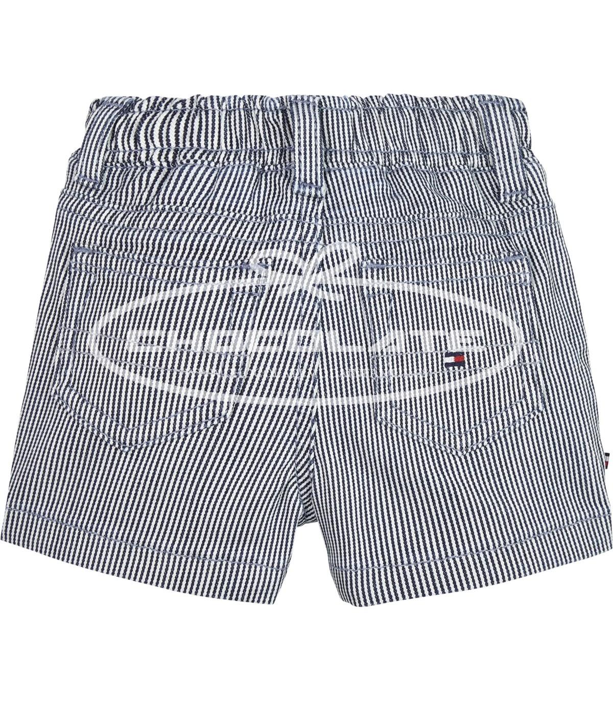 Bermuda de rayas azul marino de Tommy Hilfiger para bebé | Bermuda ...