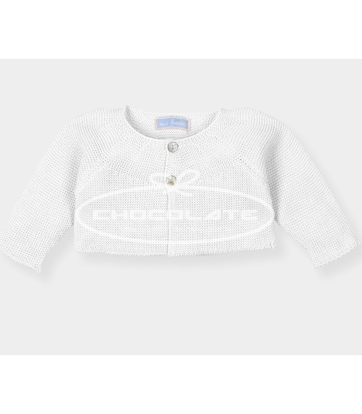 Chaqueta corta unisex blanca de mac ilusión | Esta chaqueta blanca ...