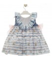 Vestido colección ukelele de Marta y Paula | Vestido para niña de l...