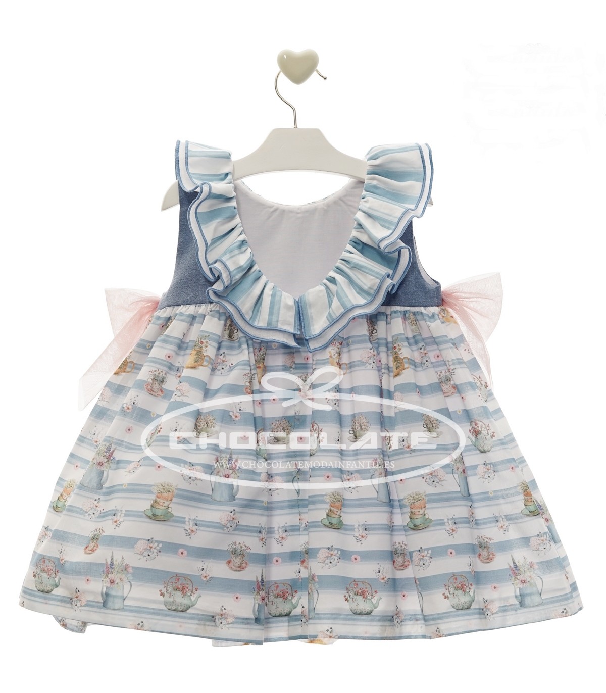 Vestido colección ukelele de Marta y Paula | Vestido para niña de l...