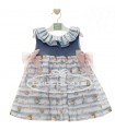 Vestido colección ukelele de Marta y Paula | Vestido para niña de l...