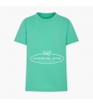 Camiseta verde básica de Ralph Lauren para niño