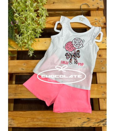 Conjunto para bebé niña en algodón fluor | Conjunto para bebé hasta...