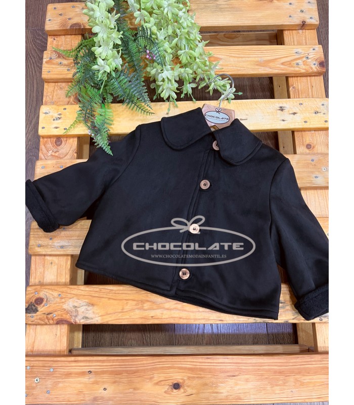 Chaqueta negra para niña de la marca Cocote | Chaqueta para niña ti...