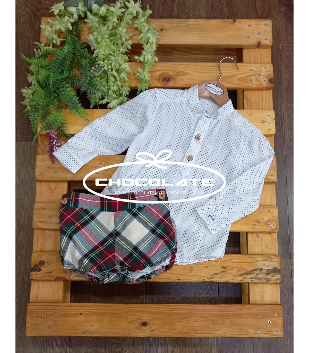 Conjunto niño colección Aspen de La Martinica | Conjunto para niño ...