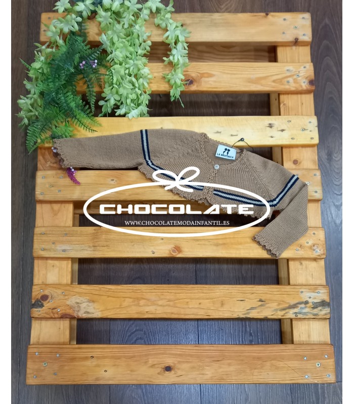 Chaqueta corta franja colección Tambor de La Martinica | Chaqueta c...