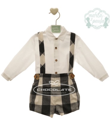 Conjunto niño colección Francesco de Marta y Paula | Conjunto para ...