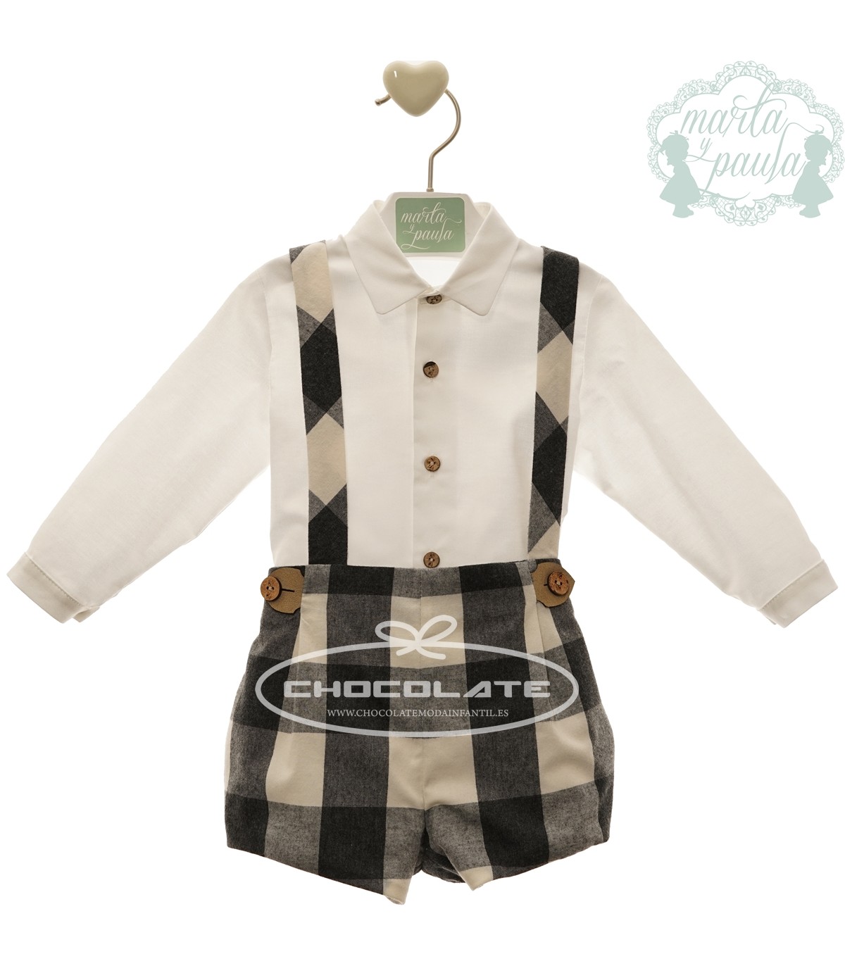 Conjunto niño colección Francesco de Marta y Paula | Conjunto para ...