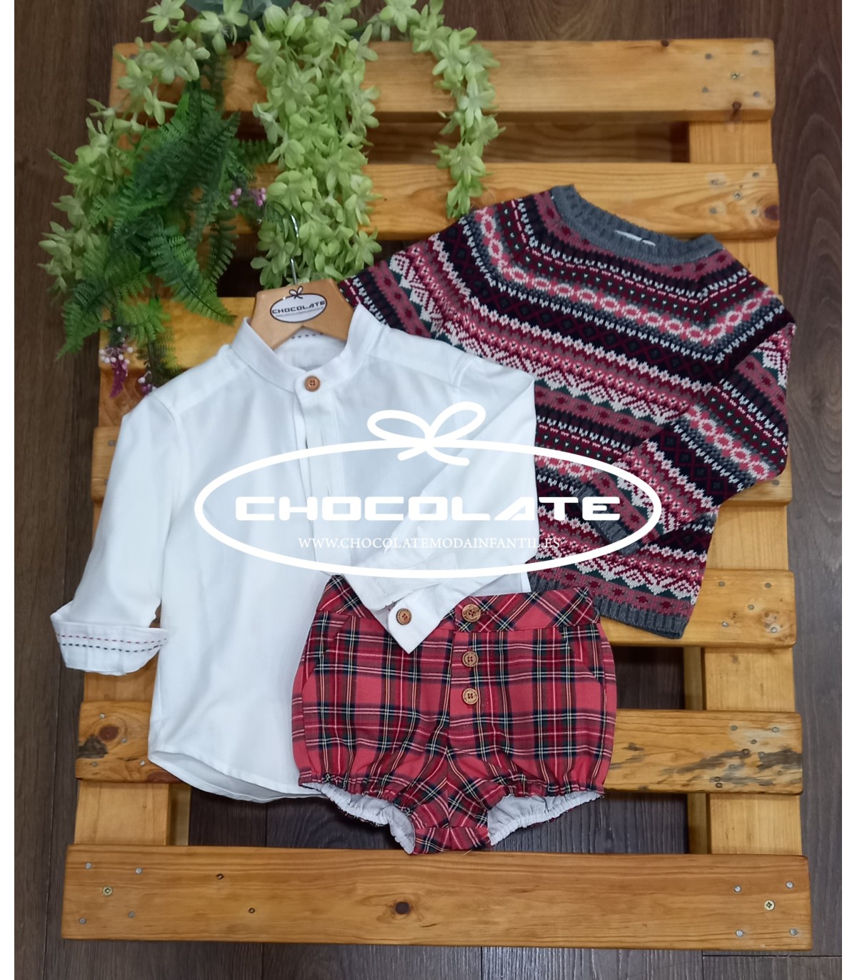 Conjunto niño colección Kids mandarina de La Martinica | Conjunto p...