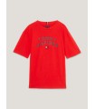 Camiseta roja de Tommy Hilfiger para niño