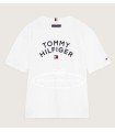 Camiseta blanca de Tommy Hilfiger para niño