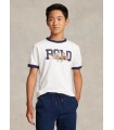 Camiseta blanca de Ralph Lauren para niño | Camiseta para niño de l...