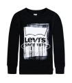 Camiseta negra de Levis kids para niño